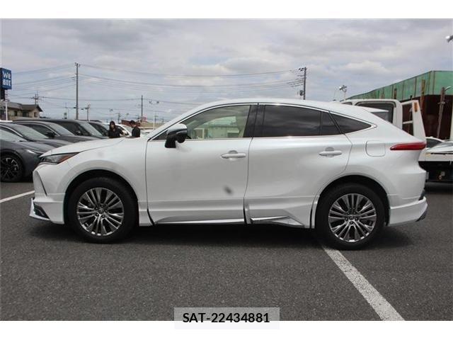Toyota HARRIER 2025-02 7392277-9
