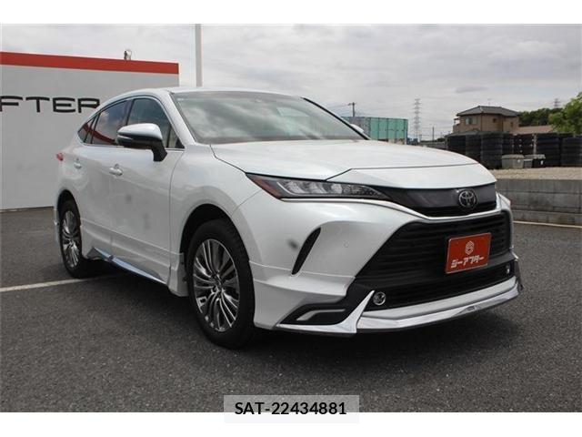 Toyota HARRIER 2025-02 7392277-6