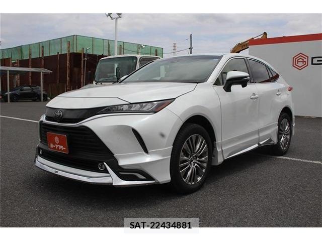 Toyota HARRIER 2025-02 7392277-8
