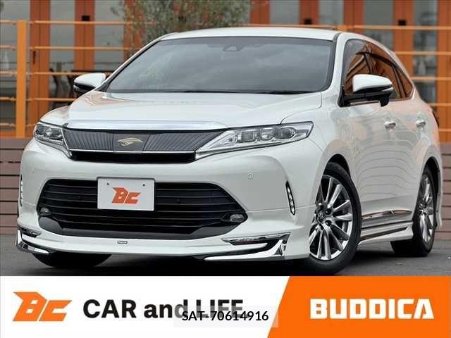 Toyota HARRIER 2018-03 7392283-0