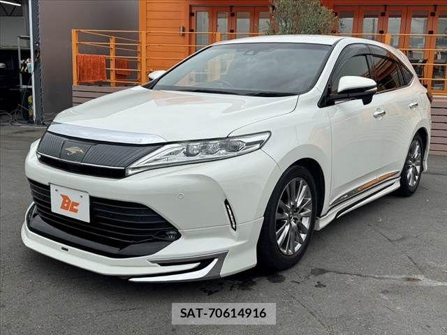 Toyota HARRIER 2018-03 7392283-9