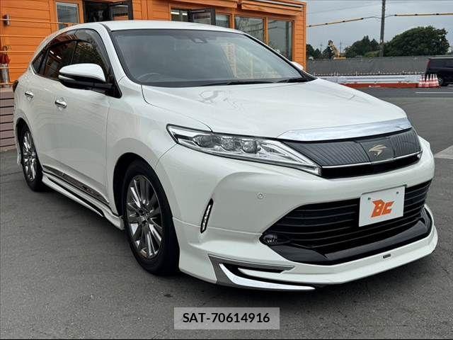 Toyota HARRIER 2018-03 7392283-7