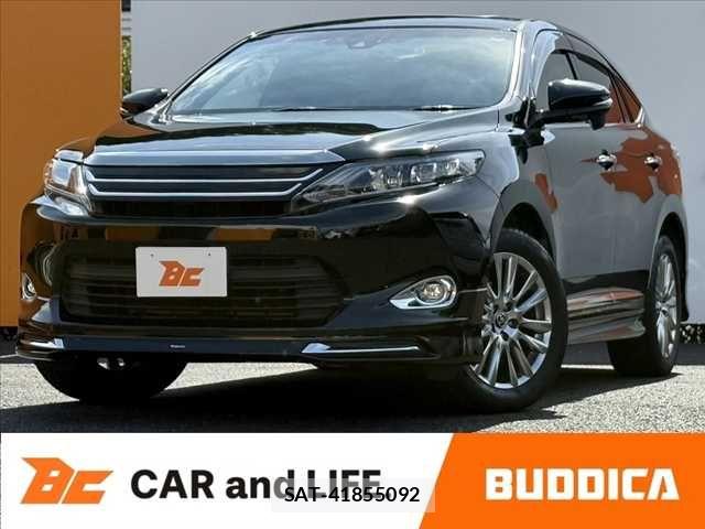 Toyota HARRIER 2016-10 7454602-0