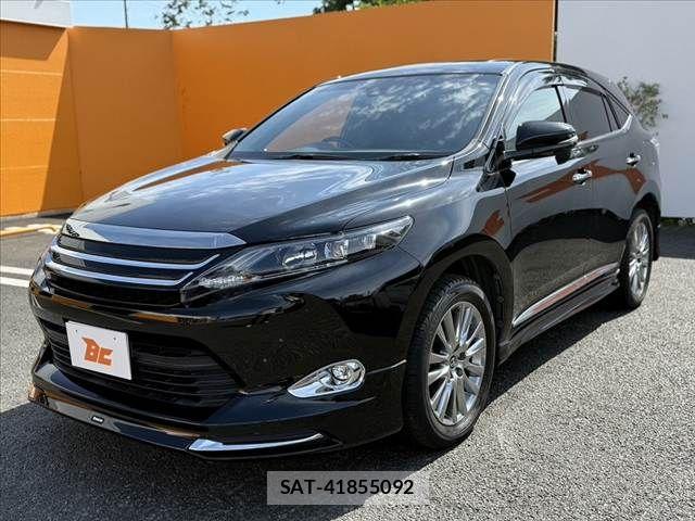 Toyota HARRIER 2016-10 7454602-9