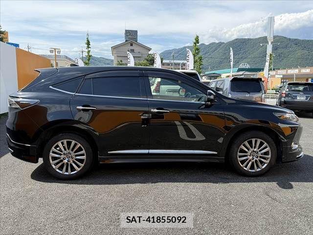 Toyota HARRIER 2016-10 7454602-10
