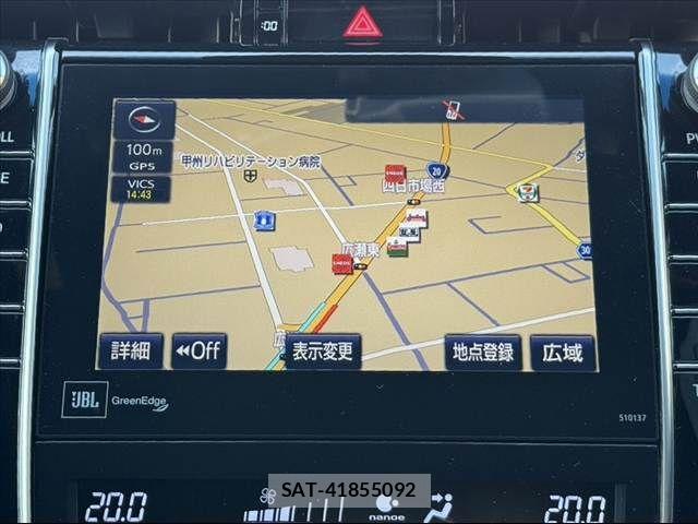 Toyota HARRIER 2016-10 7454602-4