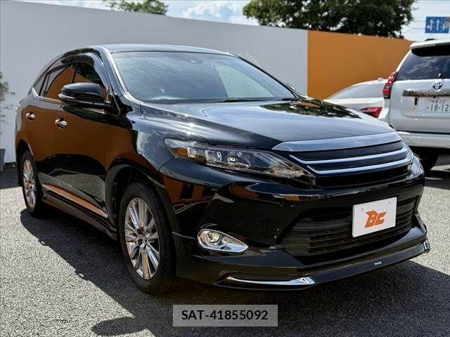 Toyota HARRIER 2016-10 7454602-7