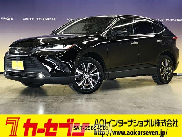 Toyota HARRIER 2020-09 7454596-0