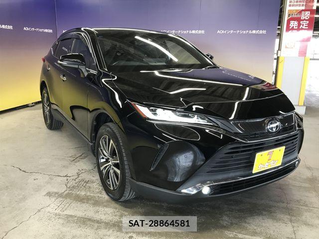 Toyota HARRIER 2020-09 7454596-1