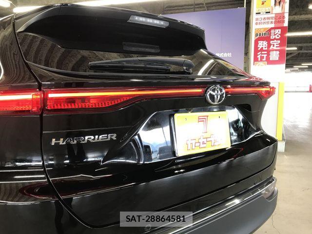 Toyota HARRIER 2020-09 7454596-24