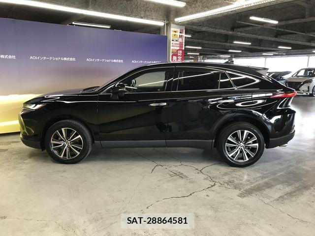 Toyota HARRIER 2020-09 7454596-2