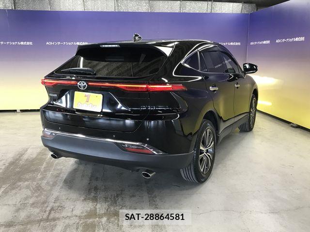 Toyota HARRIER 2020-09 7454596-3