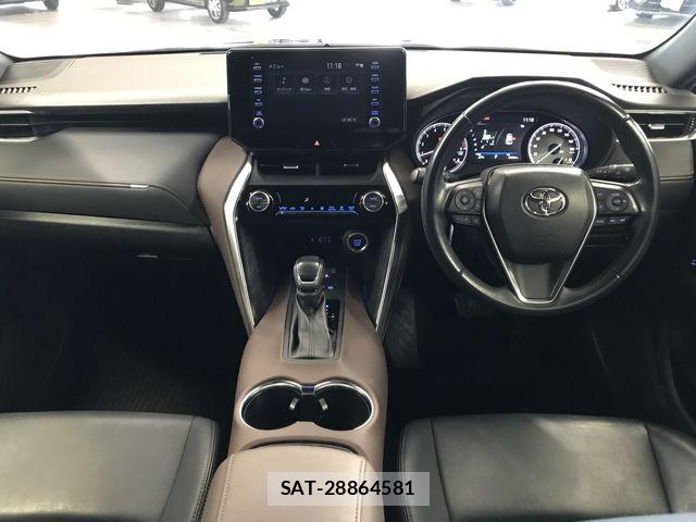 Toyota HARRIER 2020-09 7454596-4