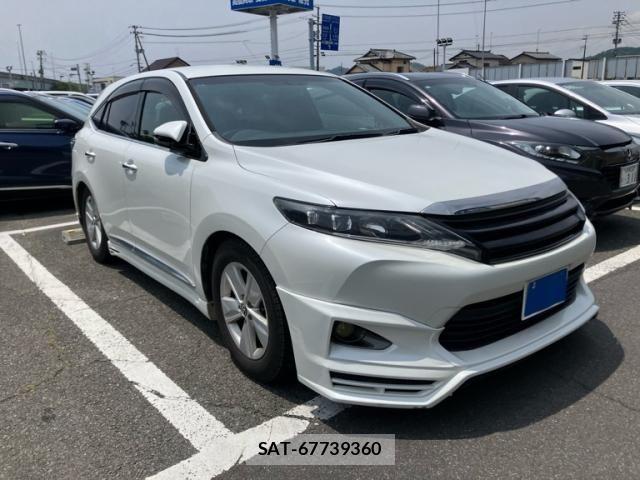 Toyota HARRIER 2015-10 7454611-1