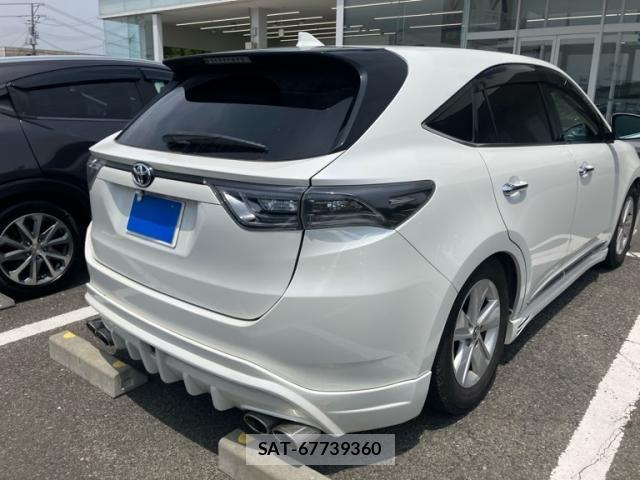 Toyota HARRIER 2015-10 7454611-2