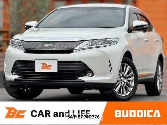 Toyota HARRIER 2019-08 7454597-0