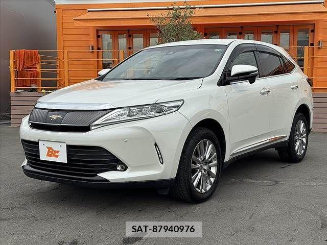 Toyota HARRIER 2019-08 7454597-9