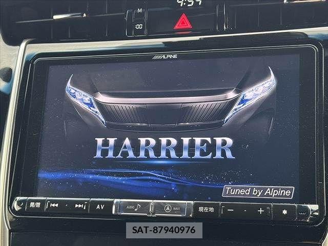 Toyota HARRIER 2019-08 7454597-2