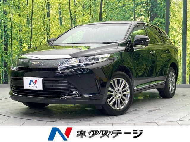 Toyota HARRIER 2018-03 7454595-0