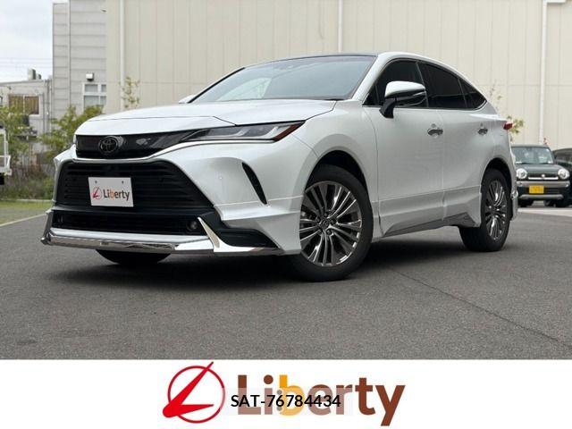Toyota HARRIER 2024-02 7454570-0