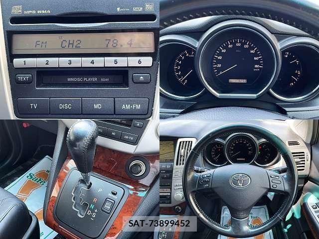 Toyota HARRIER 2008-02 7454608-4