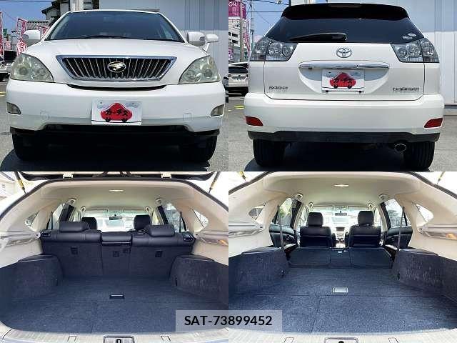 Toyota HARRIER 2008-02 7454608-7