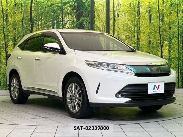 Toyota HARRIER 2018-12 7500767-15