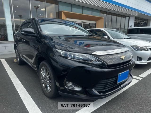 Toyota HARRIER 2017-01 7500774-1