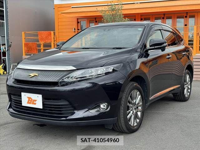 Toyota HARRIER 2015-10 7508766-9