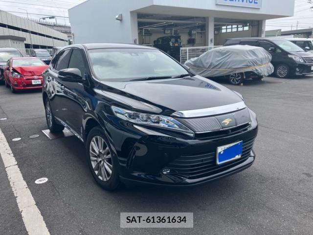 Toyota HARRIER 2019-09 7500742-0