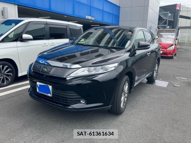 Toyota HARRIER 2019-09 7500742-1