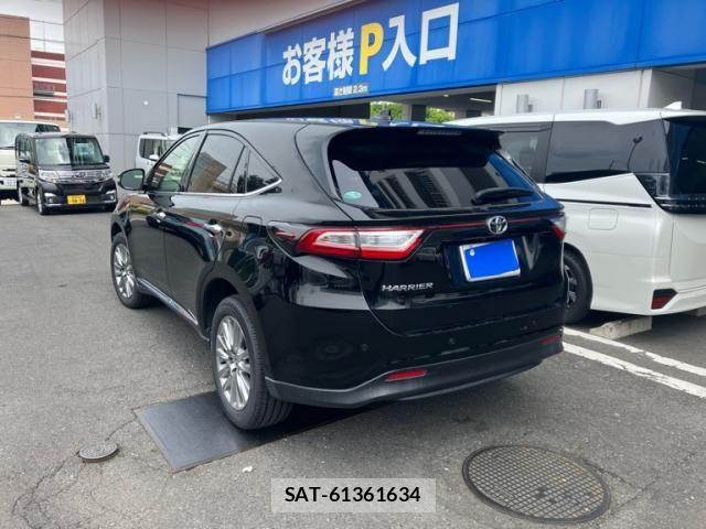 Toyota HARRIER 2019-09 7500742-3