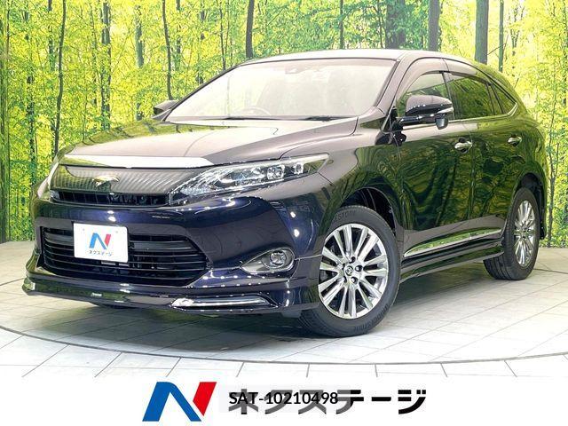 Toyota HARRIER 2015-03 7500772-0