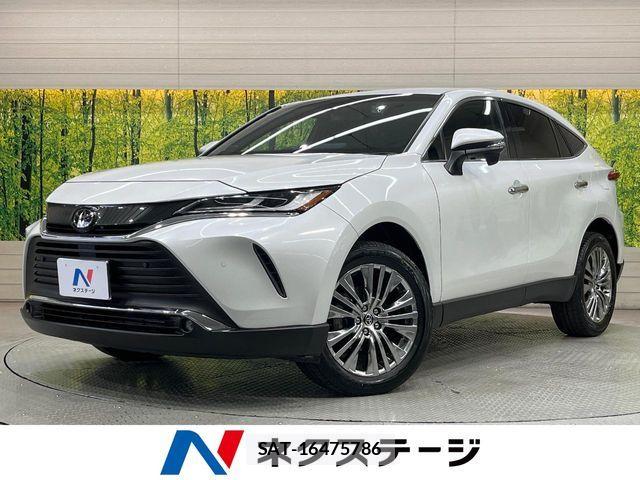 Toyota HARRIER 2024-01 7500725-0