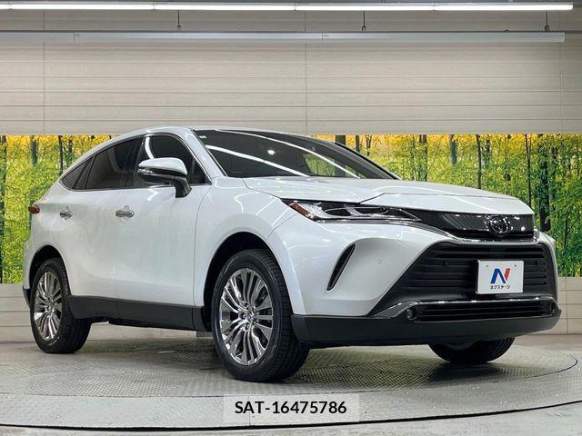 Toyota HARRIER 2024-01 7500725-15