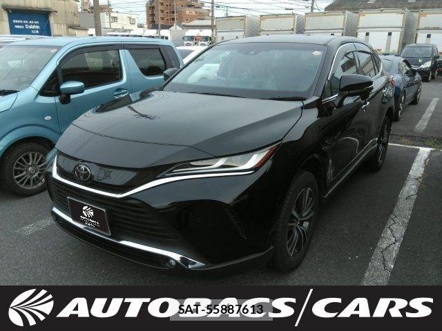 Toyota HARRIER 2024-11 7500740-0