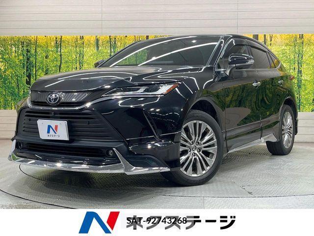 Toyota HARRIER 2022-01 7500731-0