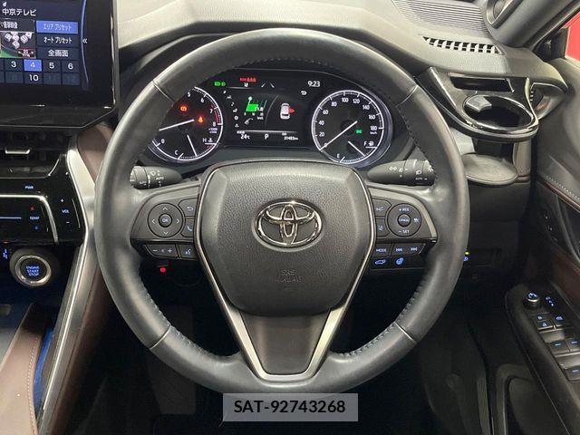 Toyota HARRIER 2022-01 7500731-10