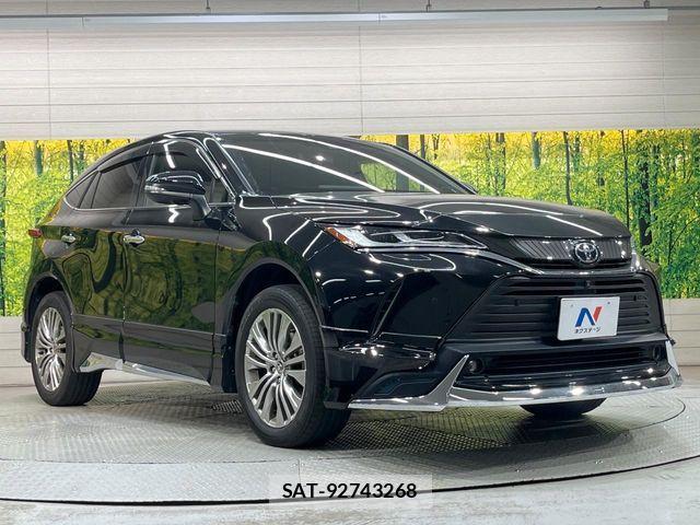 Toyota HARRIER 2022-01 7500731-15