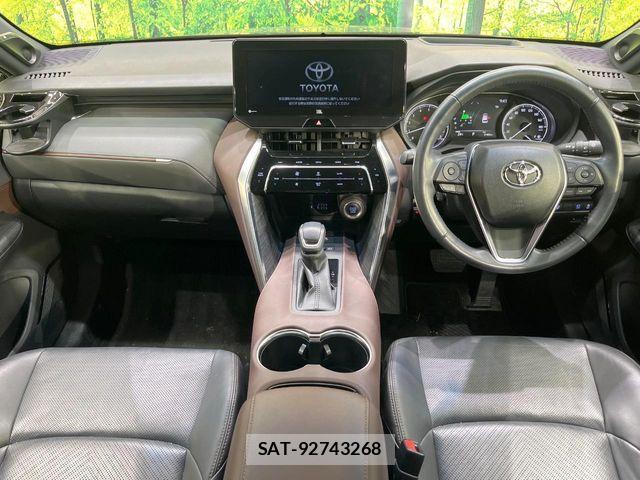 Toyota HARRIER 2022-01 7500731-1