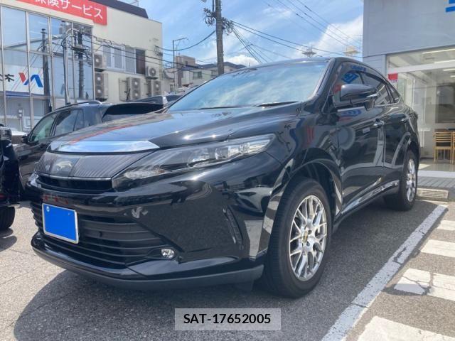 Toyota HARRIER 2019-09 7508755-0