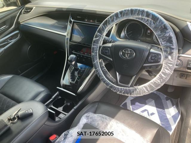 Toyota HARRIER 2019-09 7508755-11