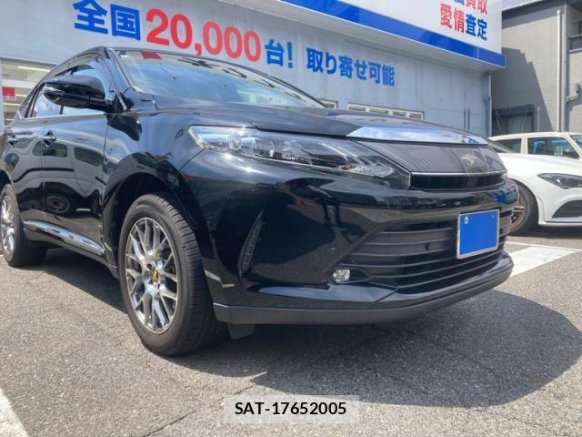 Toyota HARRIER 2019-09 7508755-1