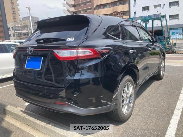 Toyota HARRIER 2019-09 7508755-2