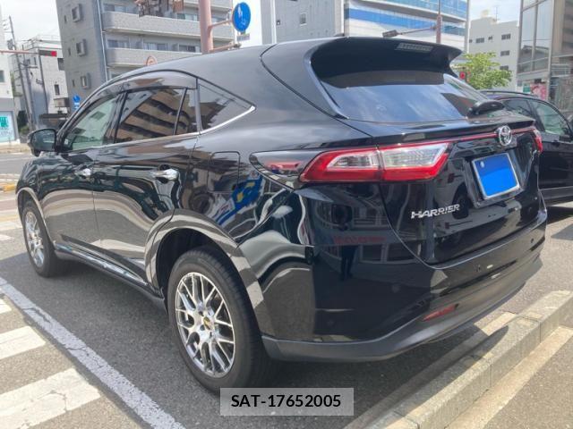 Toyota HARRIER 2019-09 7508755-3