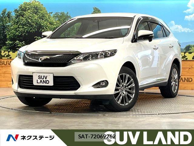Toyota HARRIER 2014-04 7500777-0