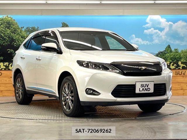 Toyota HARRIER 2014-04 7500777-15