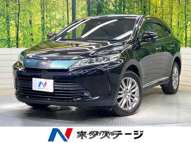 Toyota HARRIER 2018-03 7508754-0