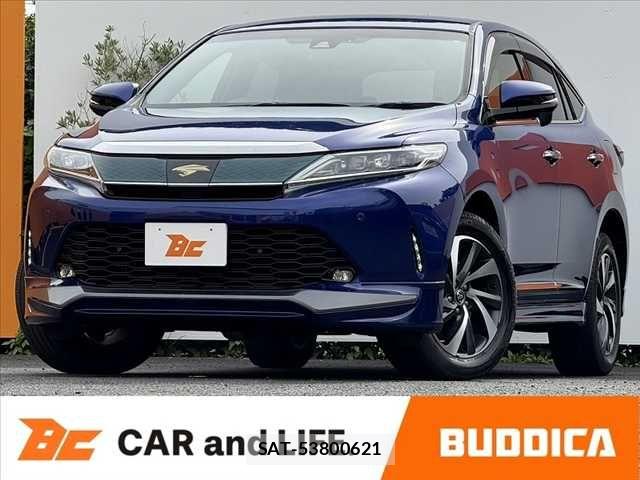 Toyota HARRIER 2017-06 7508757-0