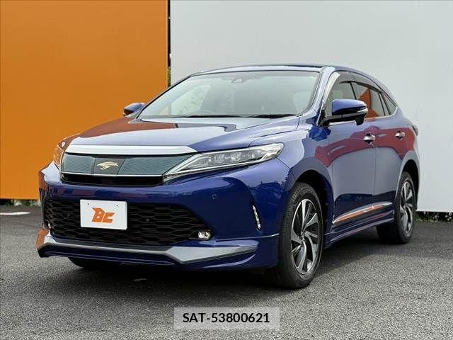 Toyota HARRIER 2017-06 7508757-9